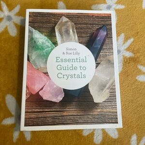 Essential Guide to Crystals — Colorful Crystal Photo Cover